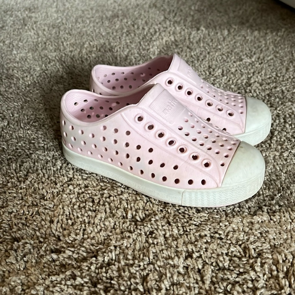 Native Rubber Shoes Light Pink